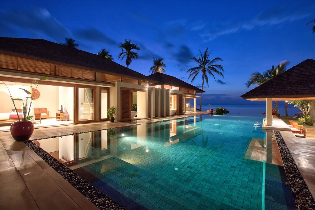 Villa Ayundra Lipa Noi Exterior photo